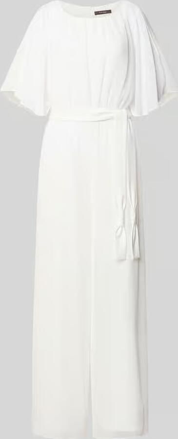 Vera Mont Jumpsuit van vloeiende stof met Strikceintuur - Foto 2