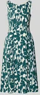 Vera Mont Grafische Print Cocktailjurk Multicolor Dames - Foto 2