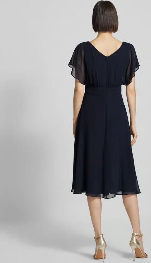 Vera Mont Cocktailjurk met korte mouwen Blue Dames - Foto 2