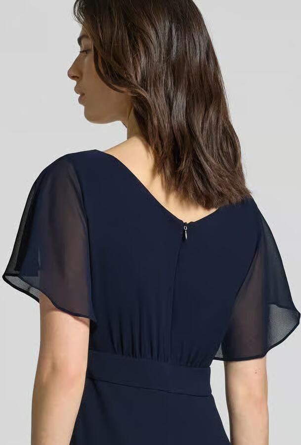 Vera Mont Cocktailjurk met korte mouwen Blue Dames - Foto 2