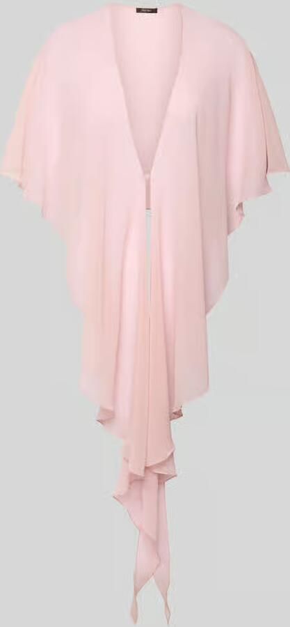 Vera Mont Elegante Chiffon Stola met Ruche Pink Dames - Foto 5
