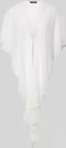 Vera Mont Stijlvolle Bolero Sjaal White Dames - Foto 3