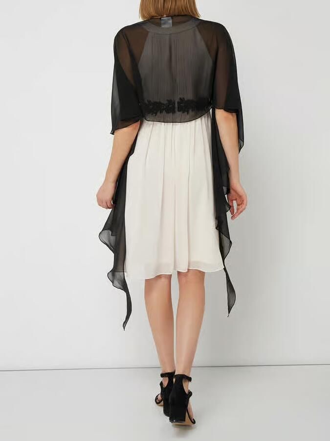 Vera Mont Poncho met V-hals - Foto 3