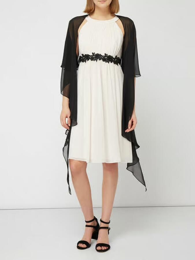 Vera Mont Poncho met V-hals - Foto 4