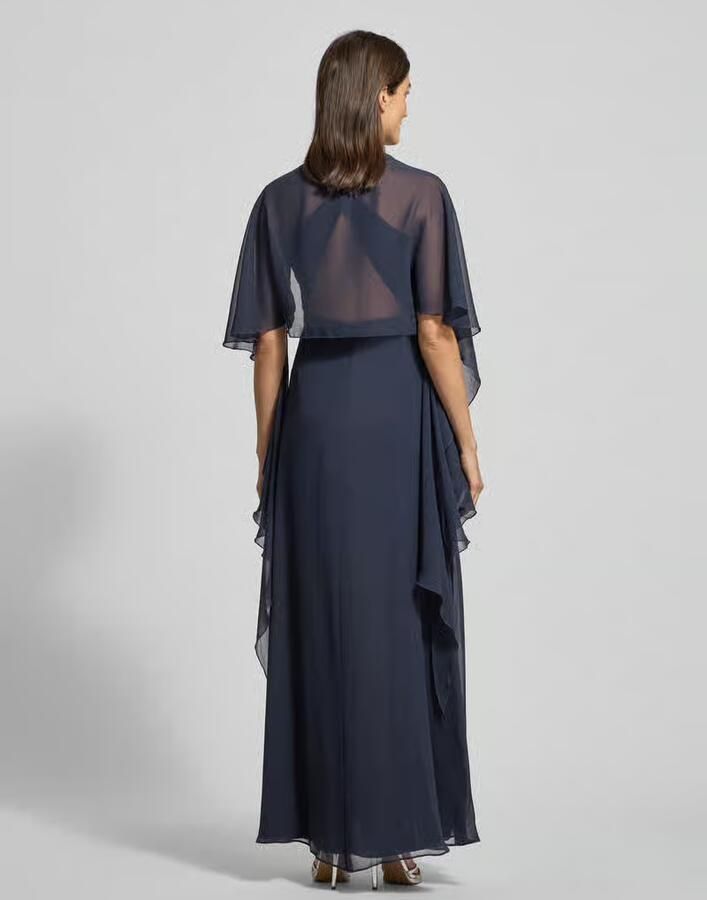 Vera Mont bolero Stola donkerblauw - Foto 4