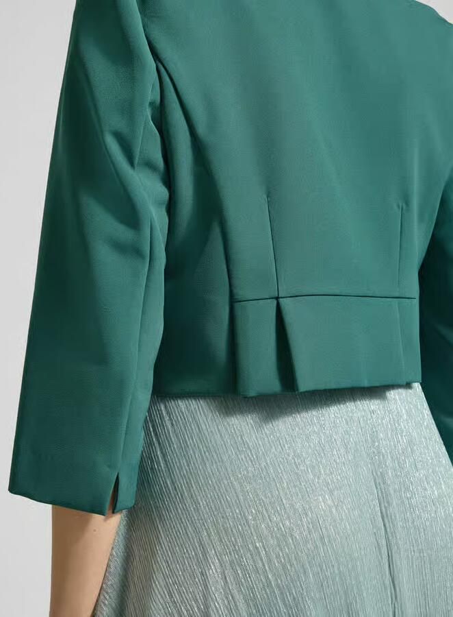 Vera Mont Regular fit blazer met 3 4-mouw - Foto 4