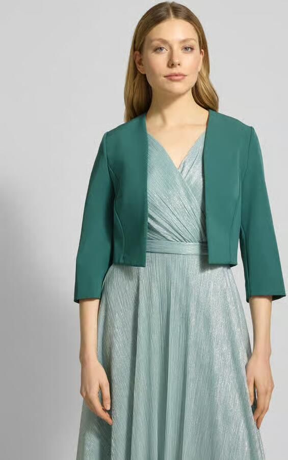 Vera Mont Regular fit blazer met 3 4-mouw - Foto 3