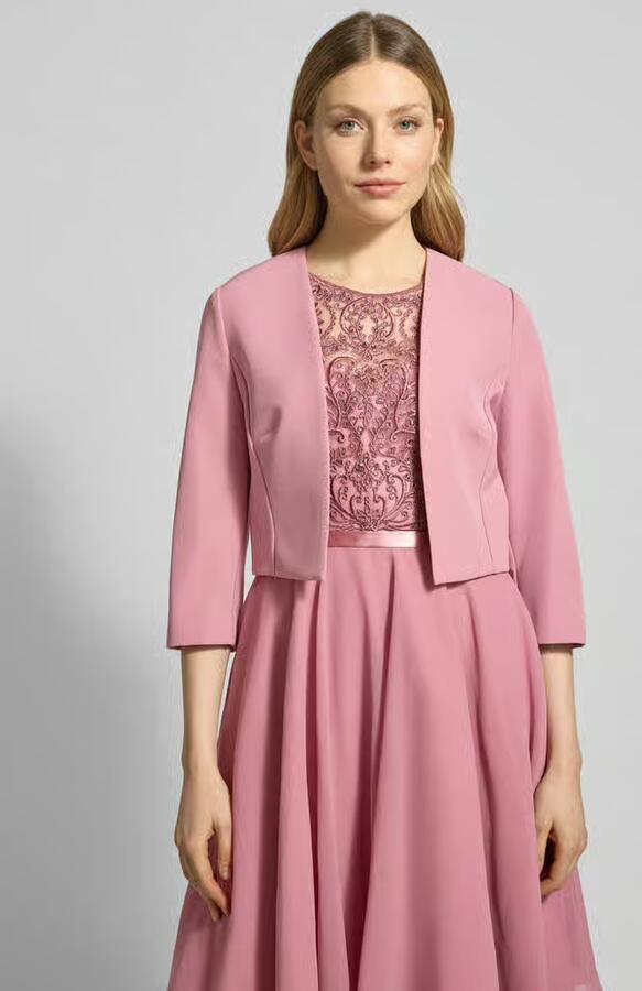 Vera Mont Regular fit blazer met 3 4-mouw - Foto 2