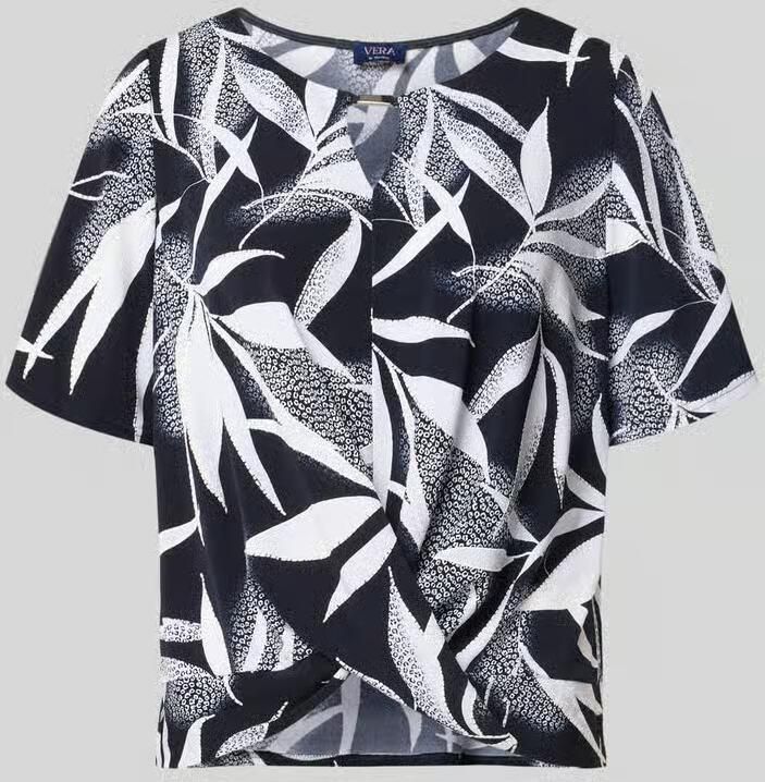Vera Mont Regular fit blousetop met all-over motief
