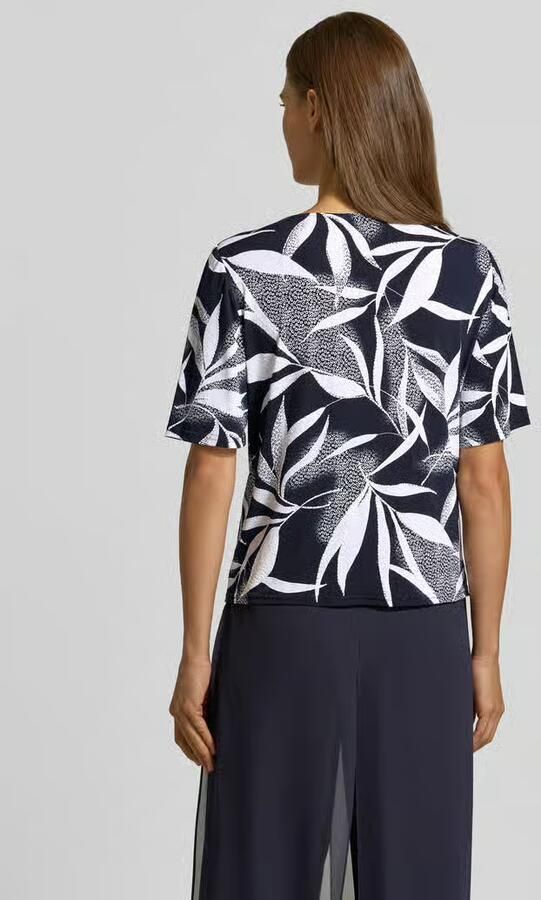 Vera Mont Regular fit blousetop met all-over motief - Foto 2