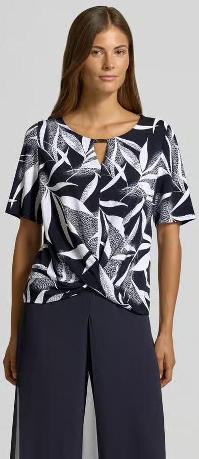 Vera Mont Regular fit blousetop met all-over motief - Foto 3
