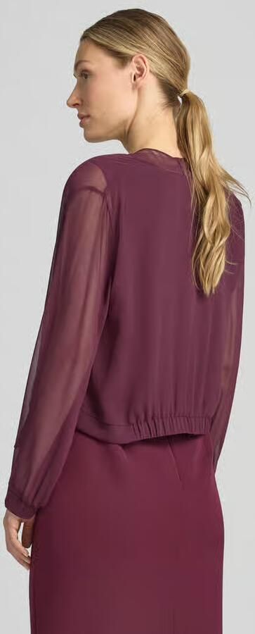 Vera Mont Regular Fit bolero in semi-transparant design