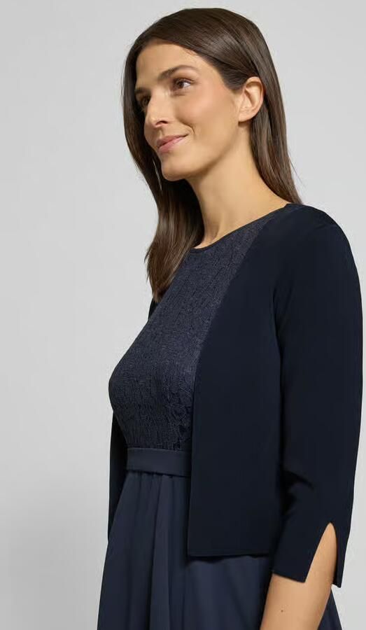 Vera Mont Glitter Gebreide Bolero Blue Dames - Foto 5