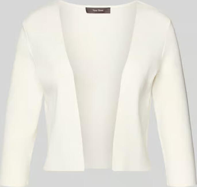 Vera Mont Regular fit bolero van viscosemix