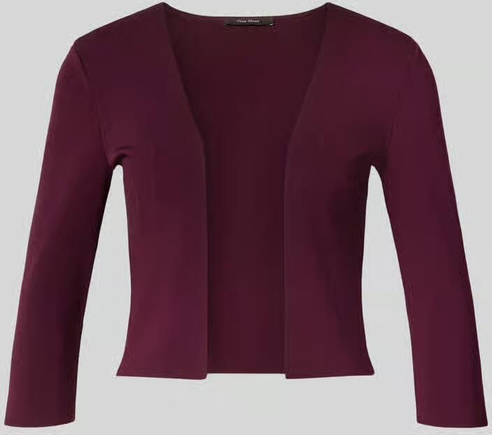 Vera Mont regular fit bolero van viscosemix
