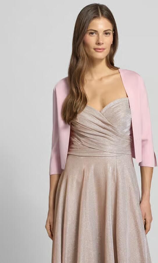 Vera Mont Regular fit bolero van viscosemix - Foto 2