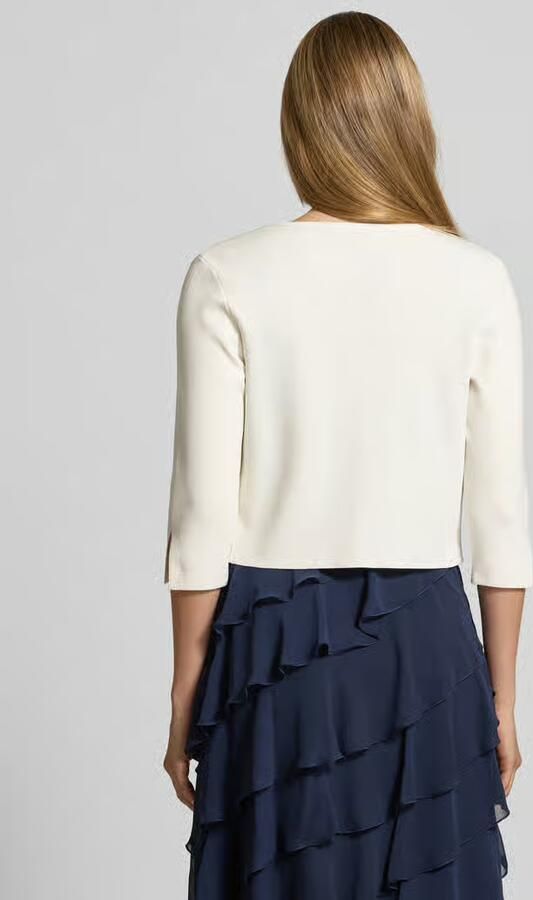 Vera Mont Regular fit bolero van viscosemix - Foto 3