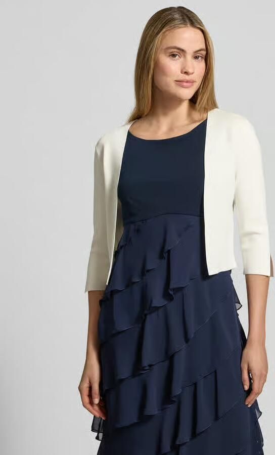 Vera Mont Regular fit bolero van viscosemix - Foto 2