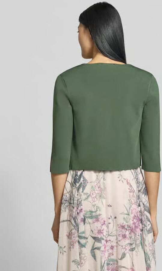 Vera Mont regular fit bolero van viscosemix