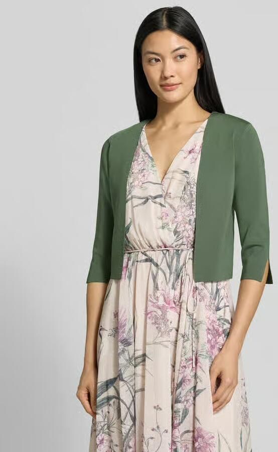 Vera Mont regular fit bolero van viscosemix - Foto 2