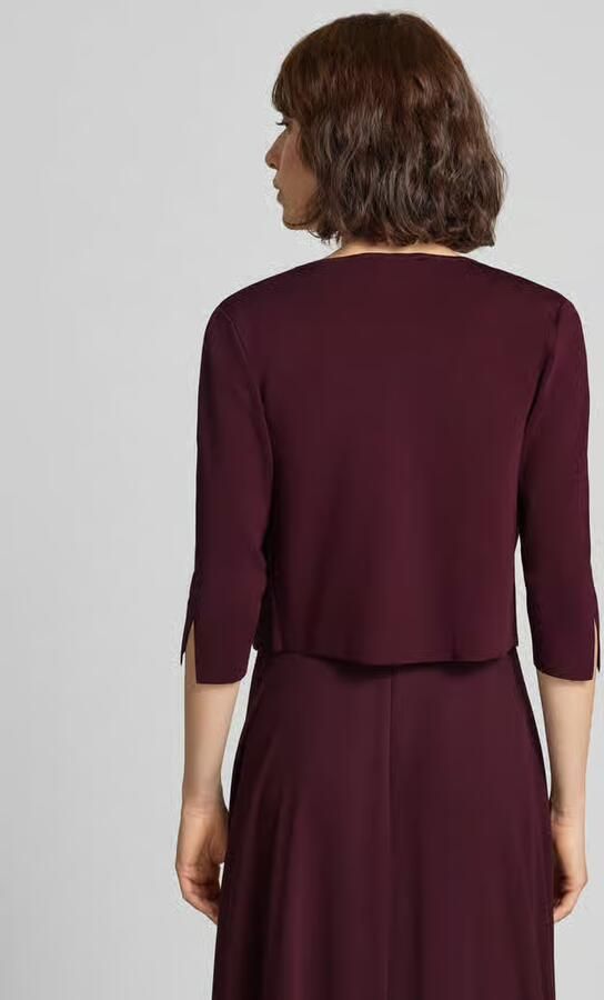 Vera Mont regular fit bolero van viscosemix