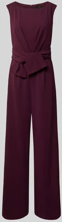 Vera Mont regular fit jumpsuit in wikkel-look