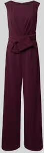 Vera Mont regular fit jumpsuit in wikkel-look