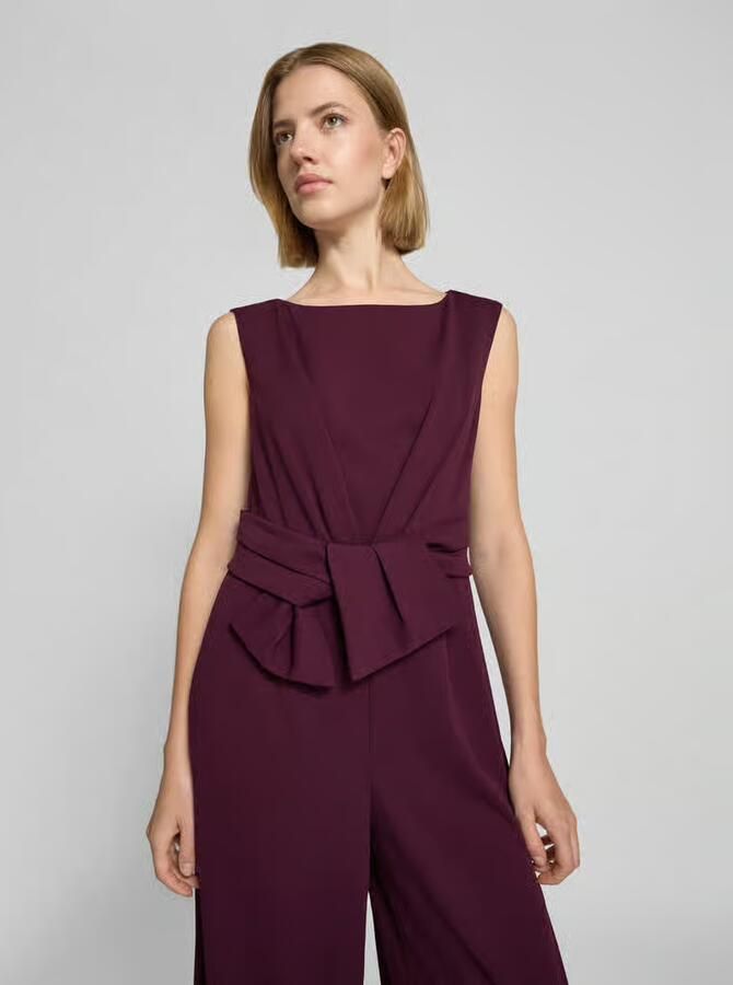 Vera Mont regular fit jumpsuit in wikkel-look - Foto 2