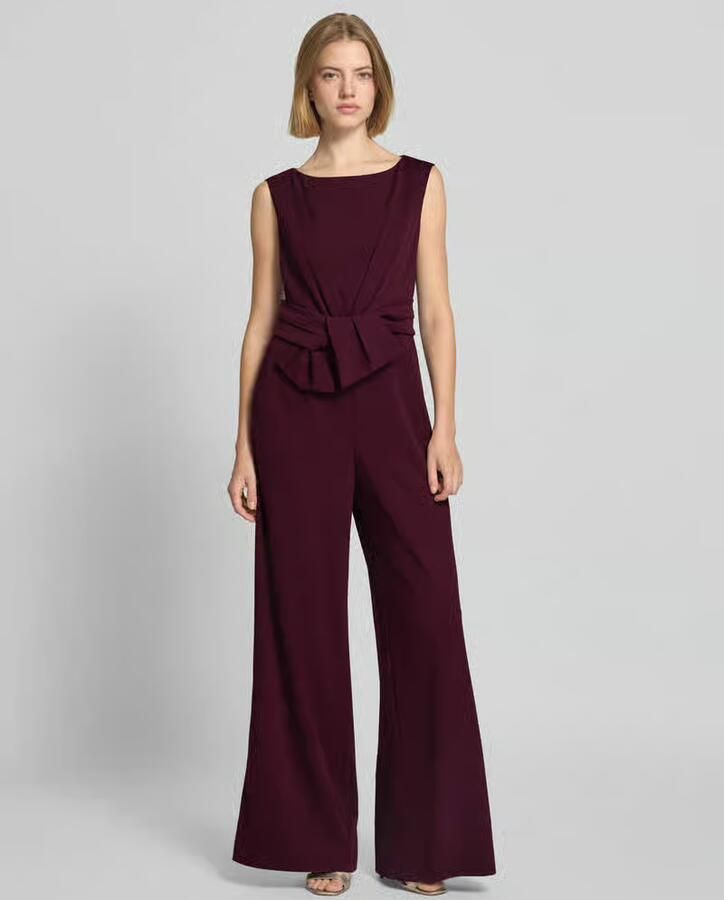 Vera Mont regular fit jumpsuit in wikkel-look - Foto 3