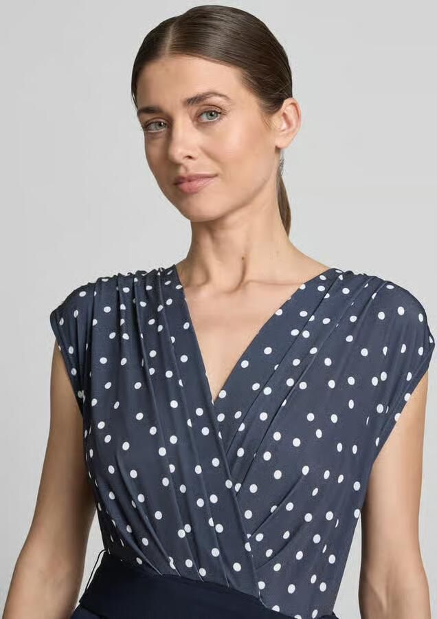 Vera Mont regular fit jumpsuit met V-hals - Foto 2