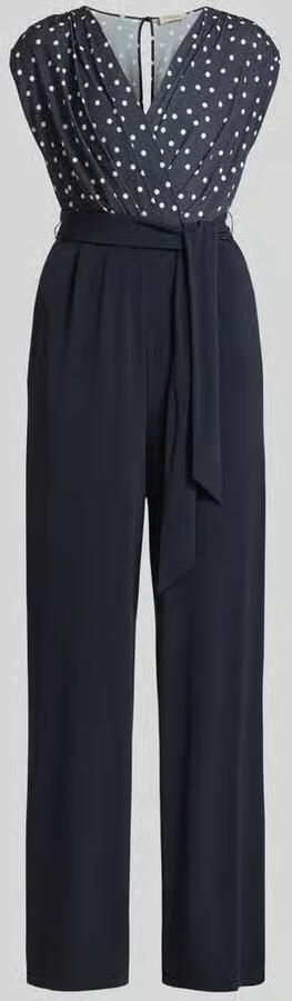 Vera Mont regular fit jumpsuit met V-hals - Foto 3