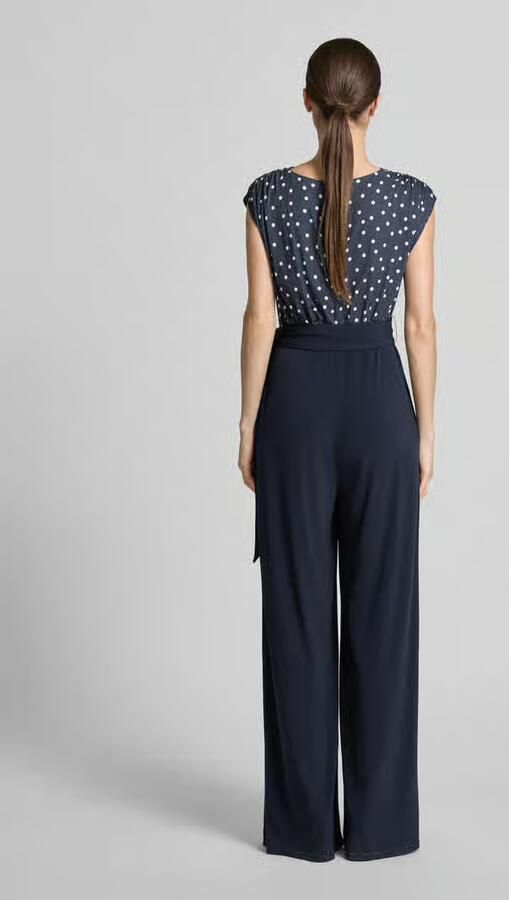 Vera Mont regular fit jumpsuit met V-hals - Foto 3