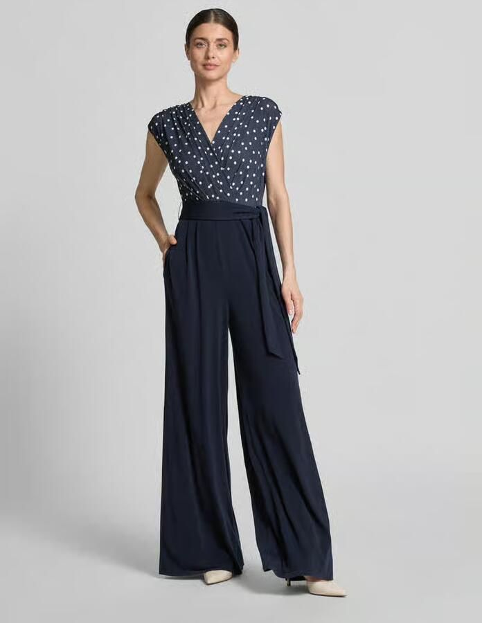 Vera Mont regular fit jumpsuit met V-hals - Foto 2