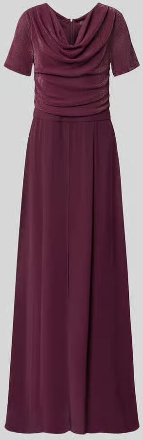 Vera Mont Regular fit jumpsuit van mesh - Foto 2