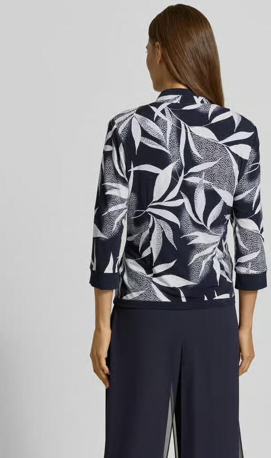 Vera Mont regular fit longblazer met ritssluiting