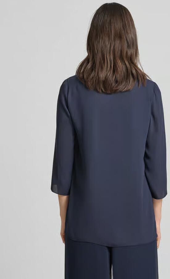 Vera Mont relaxed fit jas in semitransparant design - Foto 3
