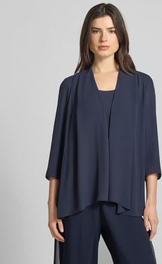 Vera Mont relaxed fit jas in semitransparant design - Foto 2