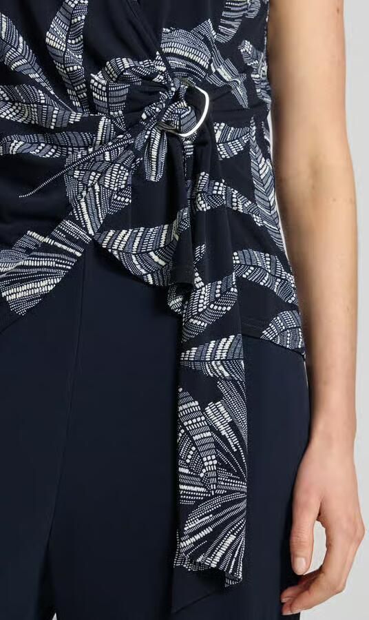 Vera Mont relaxed fit jumpsuit in overslaglook
