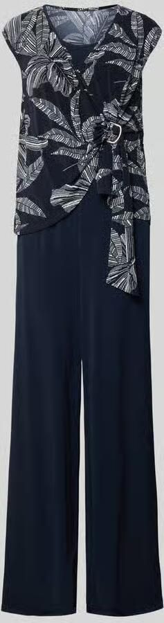 Vera Mont relaxed fit jumpsuit in overslaglook - Foto 2