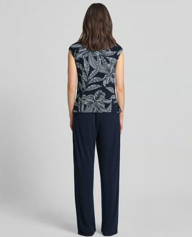 Vera Mont relaxed fit jumpsuit in overslaglook