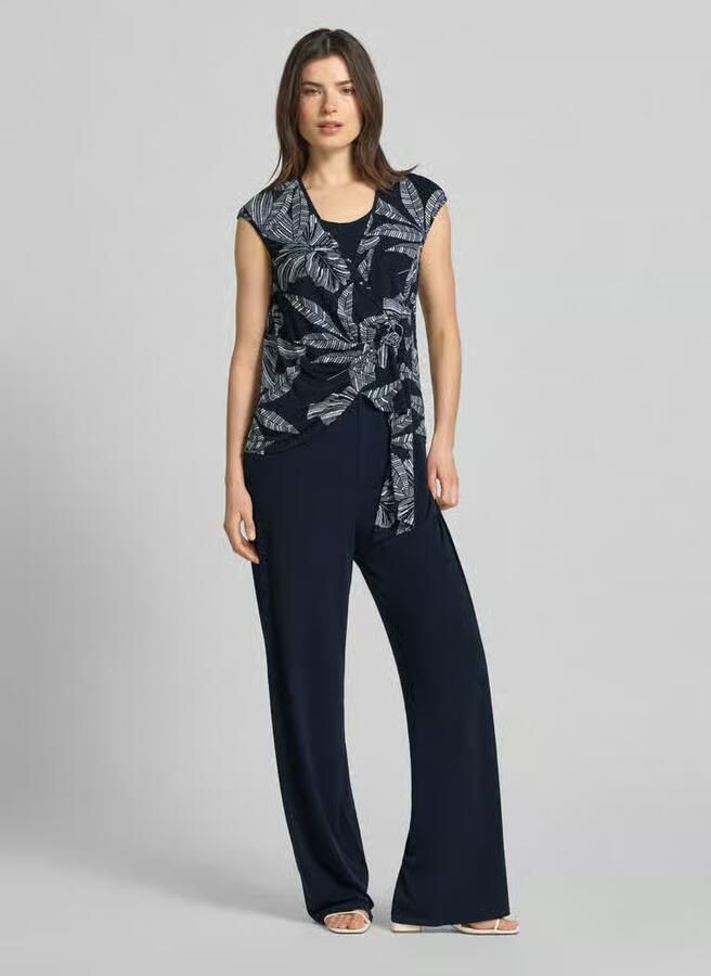 Vera Mont relaxed fit jumpsuit in overslaglook - Foto 2