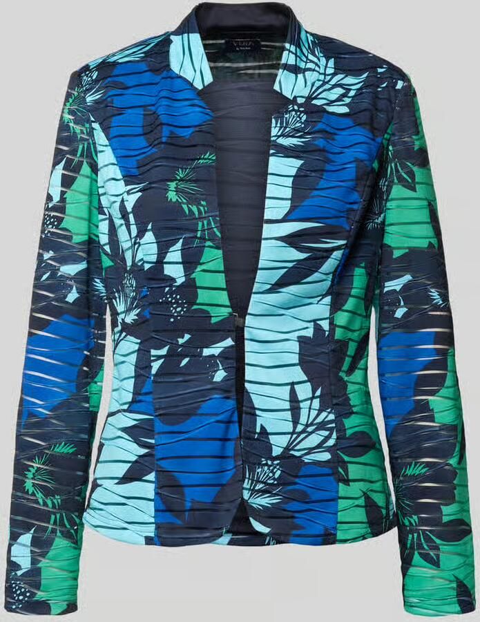 Vera Mont Slim fit blazer in all-over look - Foto 2