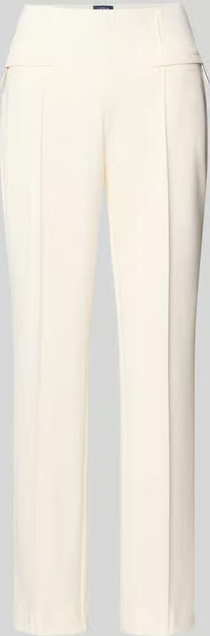 Vera Mont Slim fit stoffen broek met paspelzakken - Foto 4