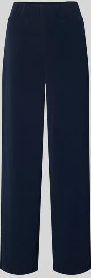Vera Mont Stoffen broek met achterzakken met strook en elastische band
