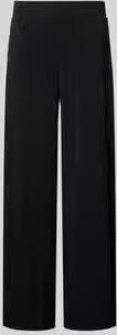 Vera Mont Straight leg stoffen broek met elastische band - Foto 2