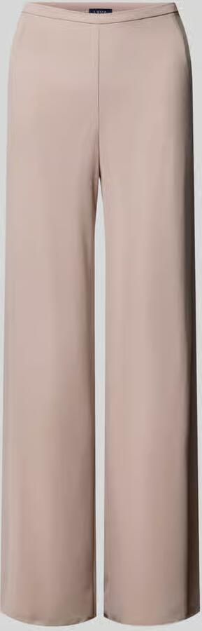 Vera Mont wide fit stoffen broek met naadritssluiting - Foto 4