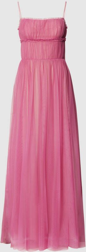 Vera Wang Bride Avondjurk van tule met sleep model 'Manuela'