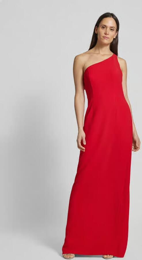 Vera Wang Bride Avondjurk in one shoulder-design model 'ALPES' - Foto 3