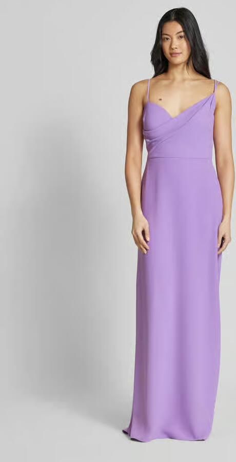 Vera Wang Bride Avondjurk in wikkellook model 'BORDEUX' - Foto 2
