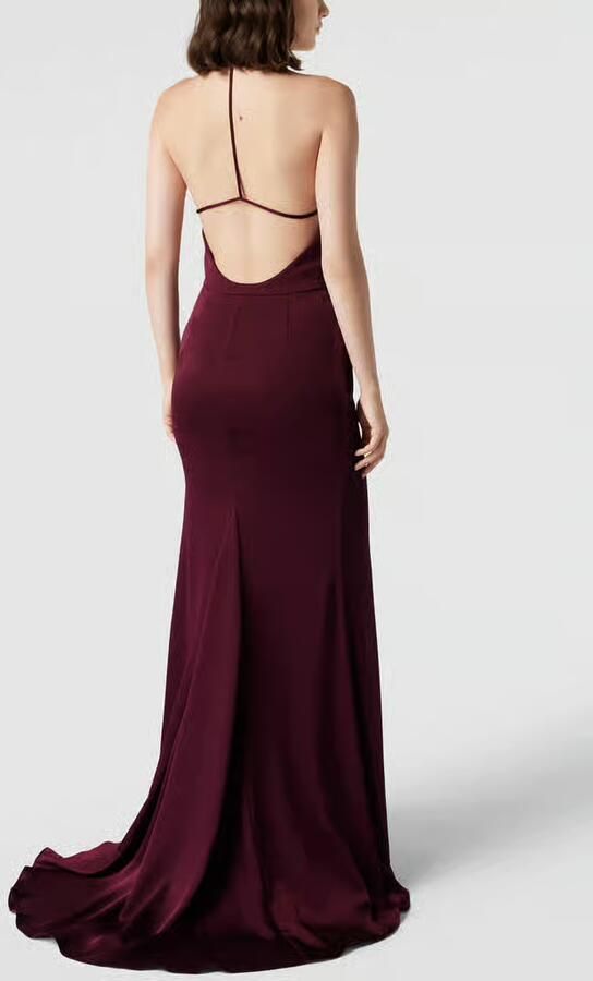 Vera Wang Bride Avondjurk met halter model 'Oceane'